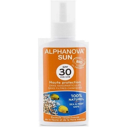 

Органический солнцезащитный крем Alphanova Sun с SPF 30 для лица и тела 125 мл