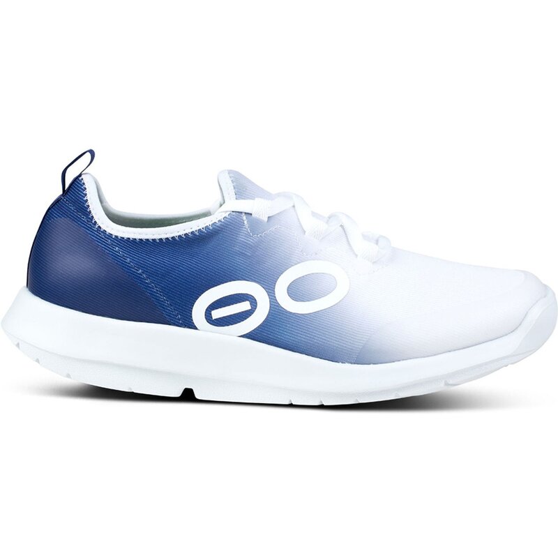 

Тапочки oomg спортивные кружева Oofos, синий