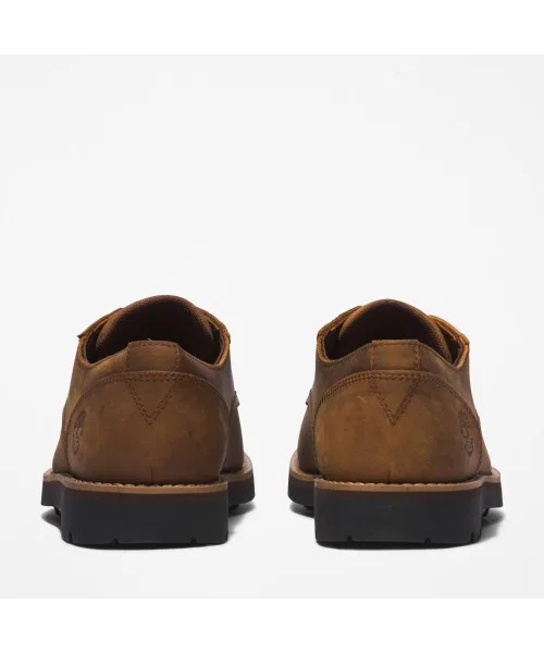 Мужские водонепроницаемые туфли Timberland Crest Field Lace Up Shoes — фото 4