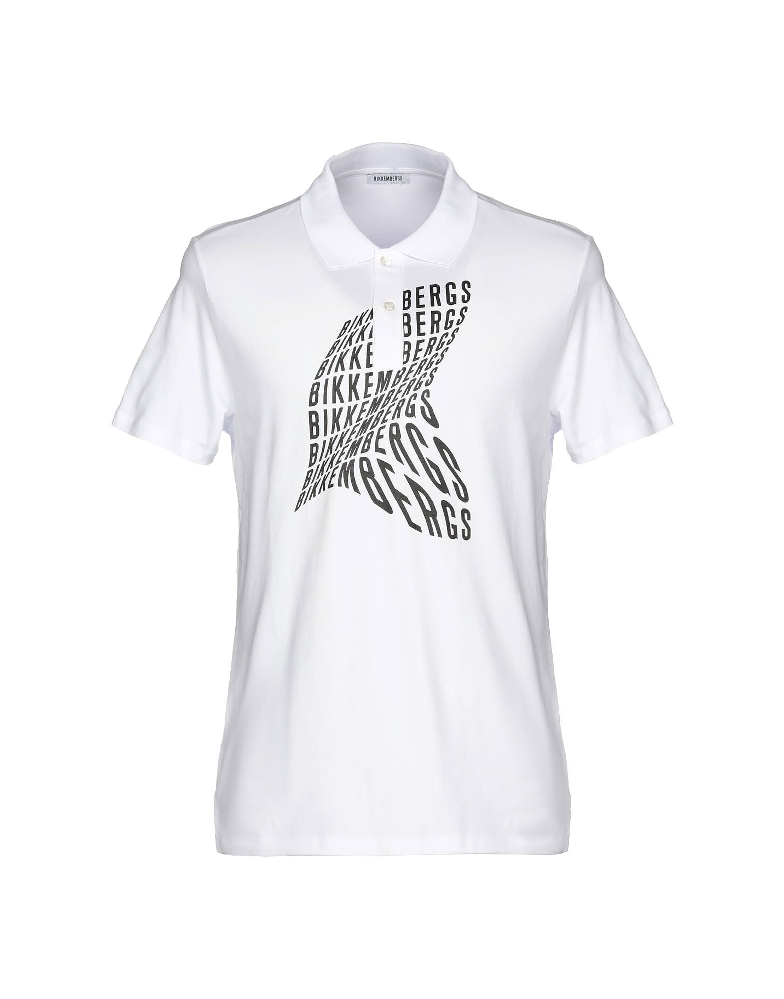 

Рубашка поло Bikkembergs, белый
