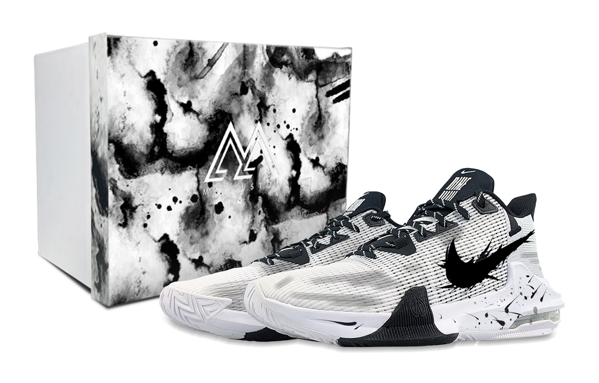 

Nike Мужские баскетбольные кроссовки Air Max Impact 3 Low-Top черно-белые, цвет Black