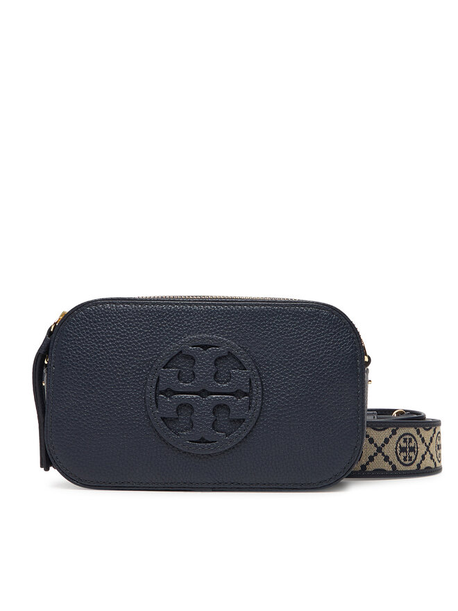 

Сумка через плечо Tory Burch Mini Miller Crossbody 171955, темно-синий