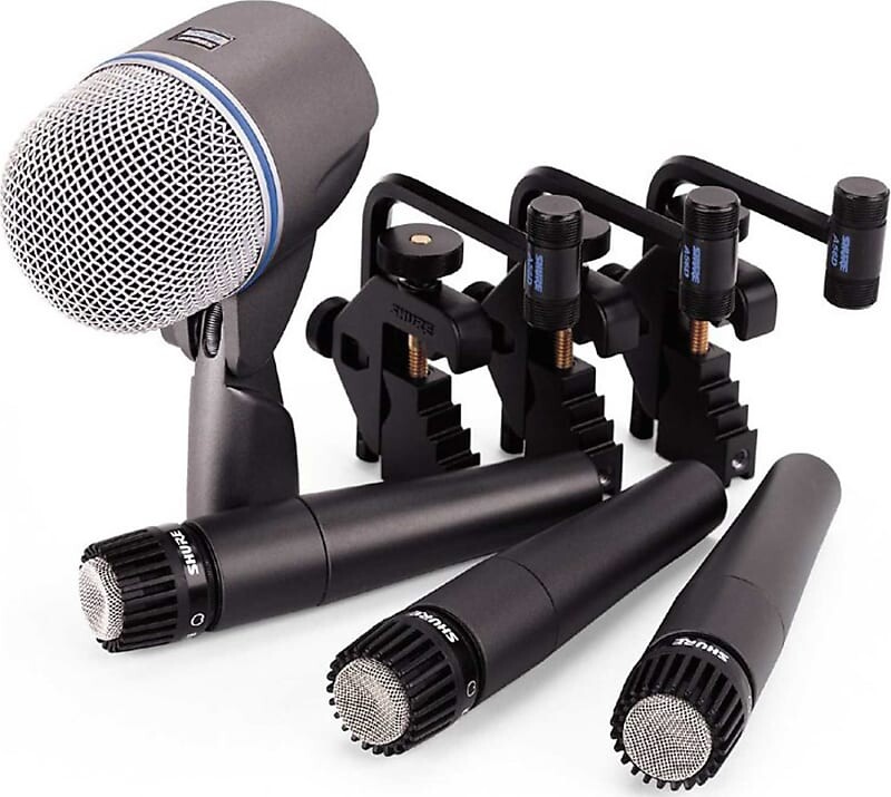 

Микрофон Shure DMK57-52 Drum Microphone Kit