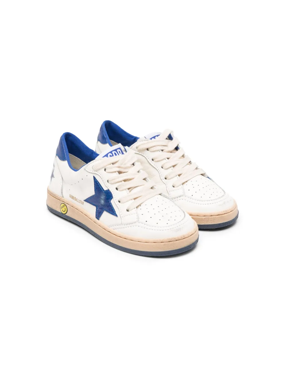 

Кеды Ball Star Junior Golden Goose Kids, белый