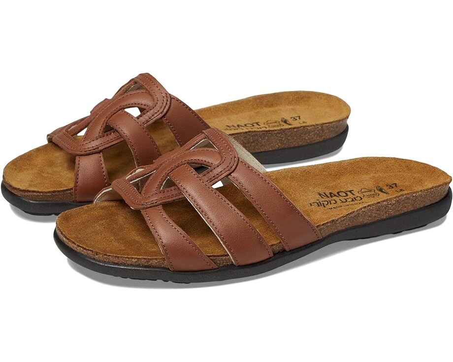 Сандалии Naot Liv, цвет Caramel Leather