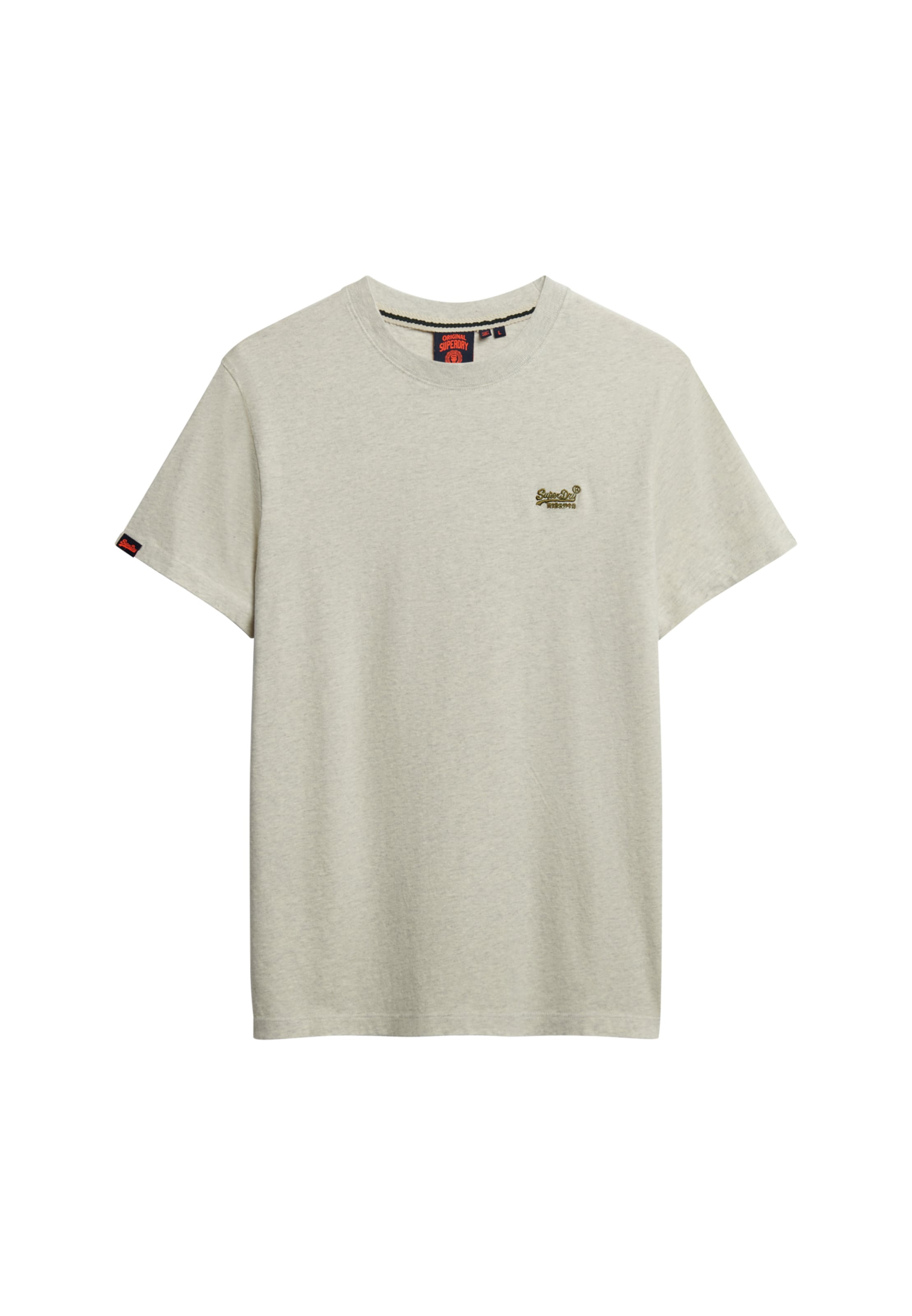 

Superdry & Co Футболка 'Essential' в цвете Ivory