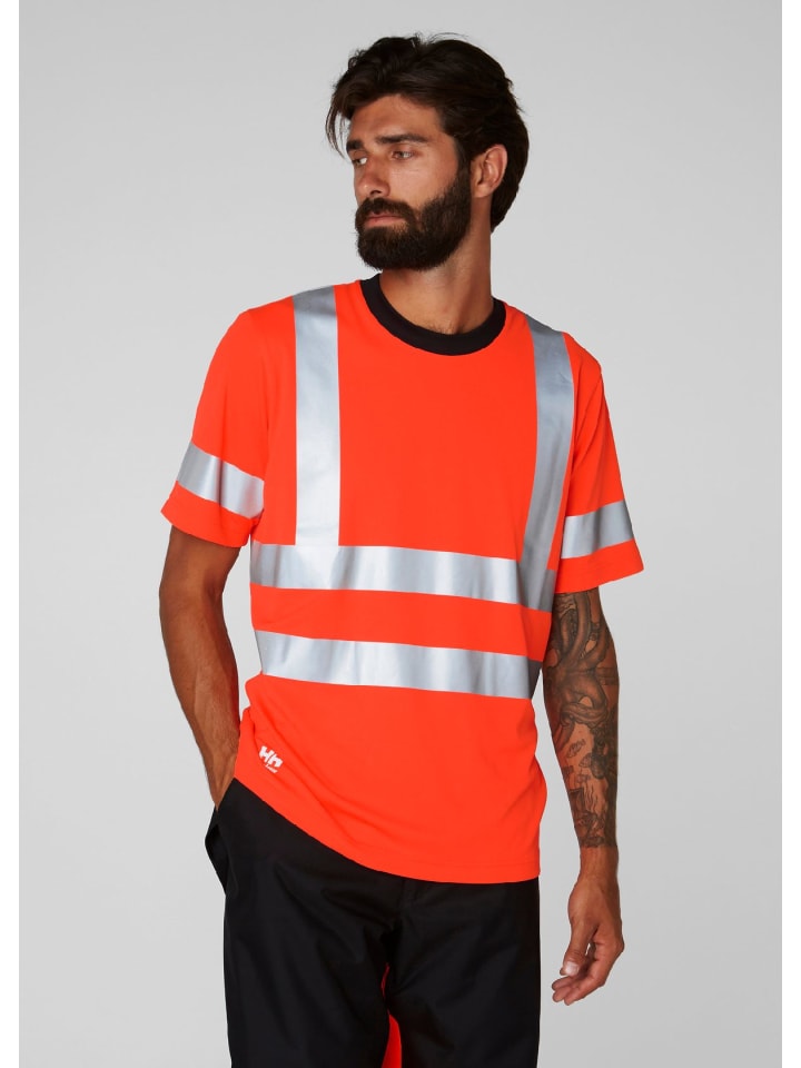

Футболка Helly Hansen T-Shirt, оранжевый