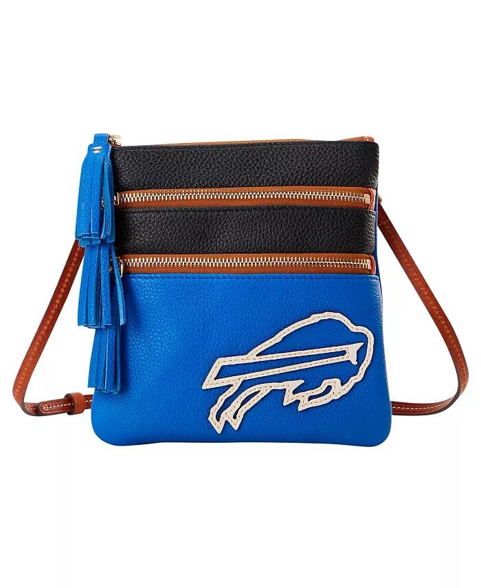 

Сумка-кошелек через плечо Buffalo Bills Infield Triple Zip Dooney & Bourke