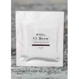 Профессиональная хна для бровей «CC Brow» от Lucas' Cosmetics, 5 г (темно-коричневая) Cc Brow, Dunkelbraun