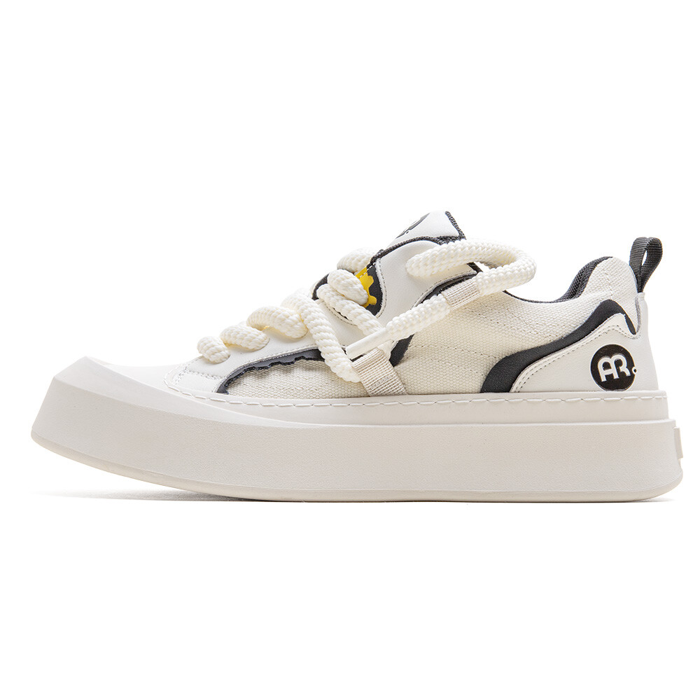 

Кроссовки MR.A Skateboarding Shoes Unisex Low-top, черный