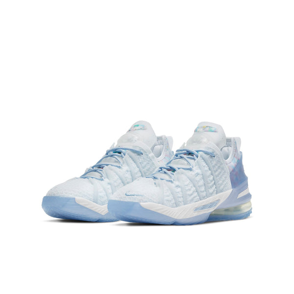 Кроссовки lebron 18 nrg 'blue tint' Nike, синий — фото 3