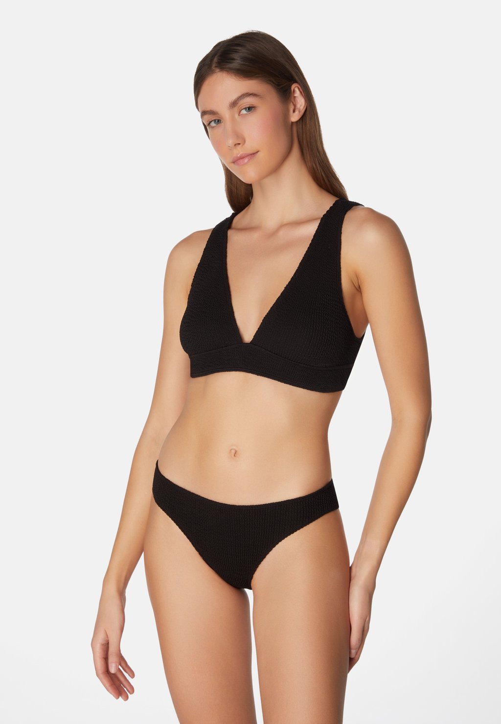

Бикини AQUA ONE SIZE sorbet island, черный