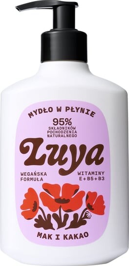 

Жидкое мыло для рук Luya, Мак и какао, 400 мл