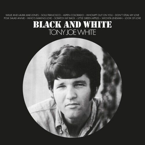 

CD диск White, Tony Joe: Black & White