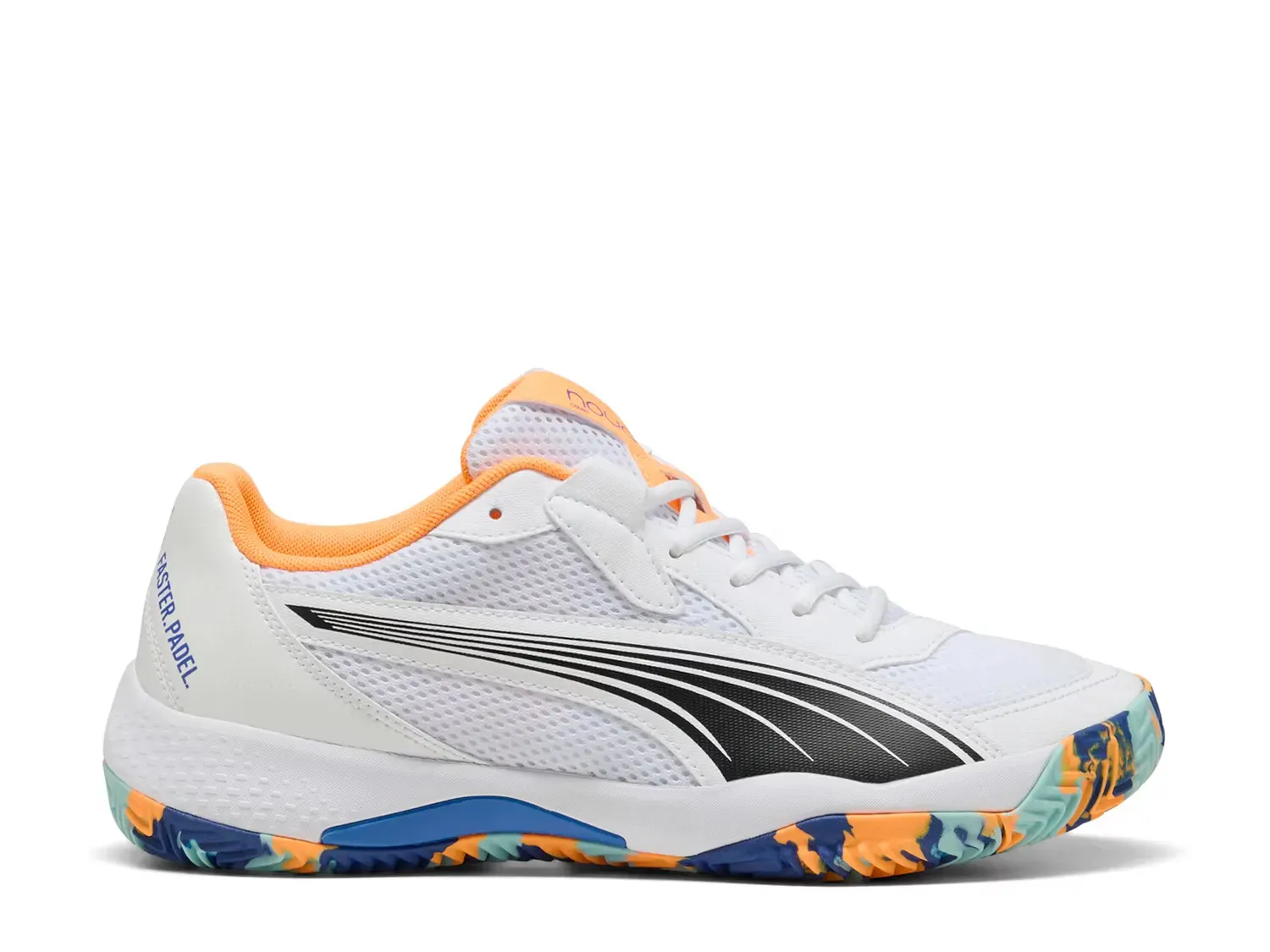 

Кроссовки для пиклбола Nova Court - мужские Puma, White/Blue