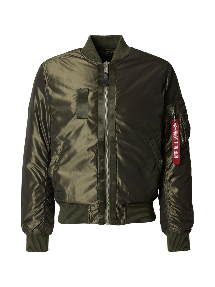 

Демисезонная куртка ALPHA INDUSTRIES MA-1 VF Iridium, Dark green