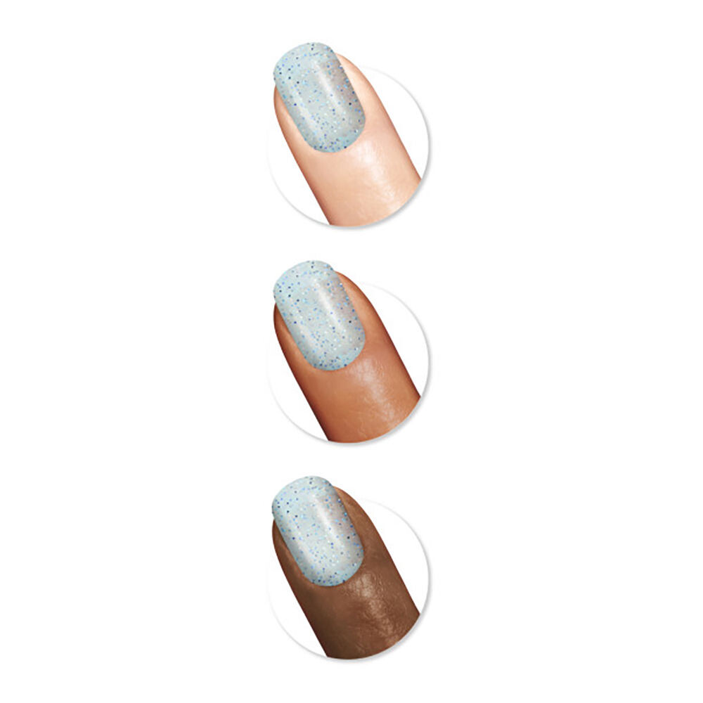 Лак для ногтей Miracle gel esmalte de uñas Sally hansen, 14,7 мл, 910-jack frosted — фото 4