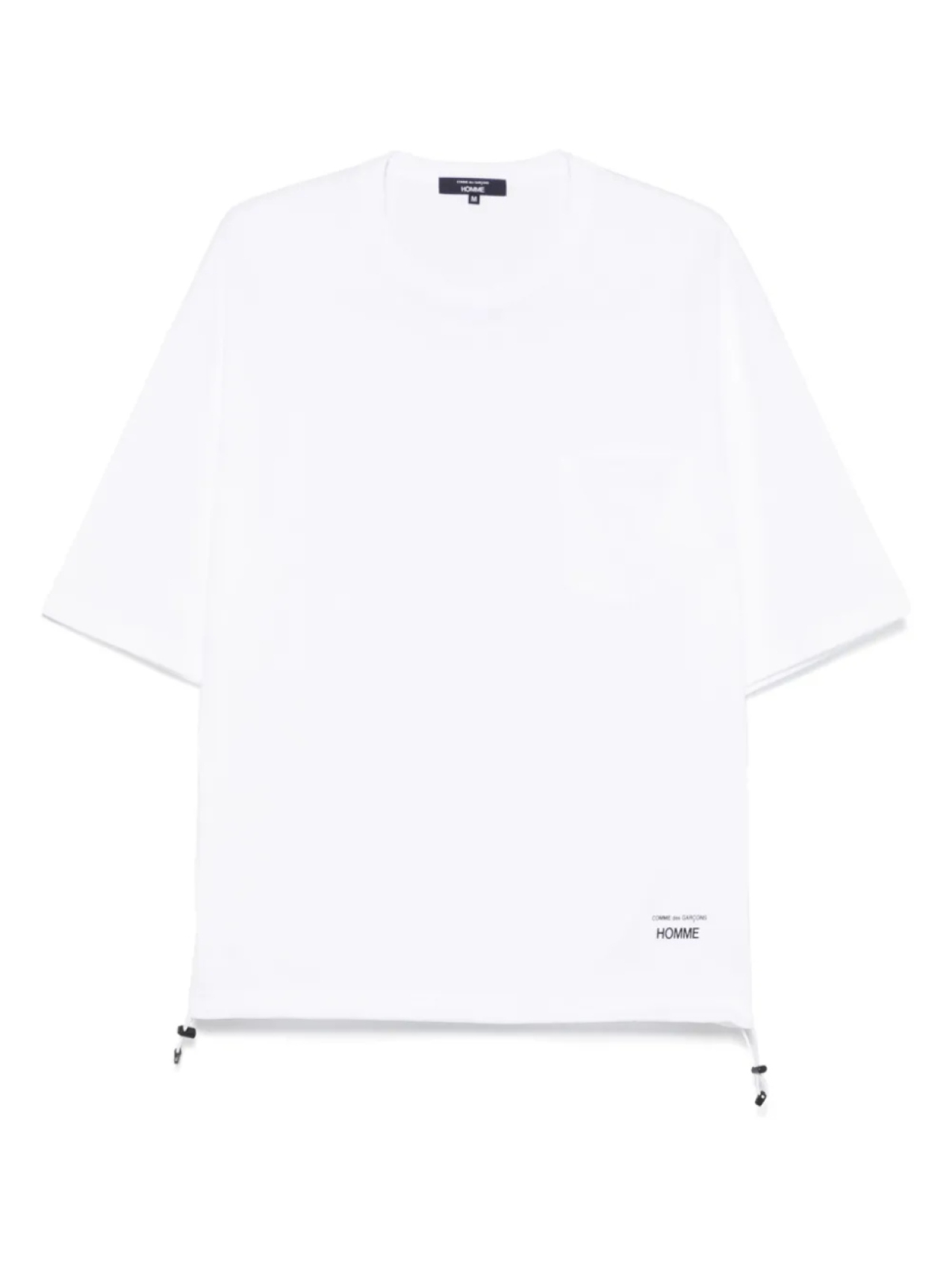 

Футболка из хлопка Comme des Garçons Homme, белый