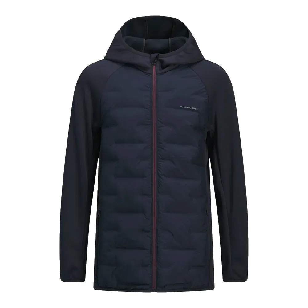 Куртка утепленная Perfect Hybrid Jack & Jones, синий — фото 3