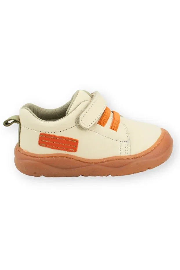 Детские туфли для мальчиков ортопедические Nubebe, Beige