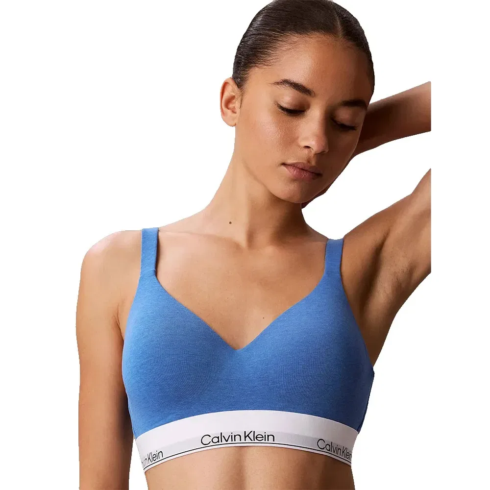 Женский бюстгальтер-бра Calvin klein, Blue