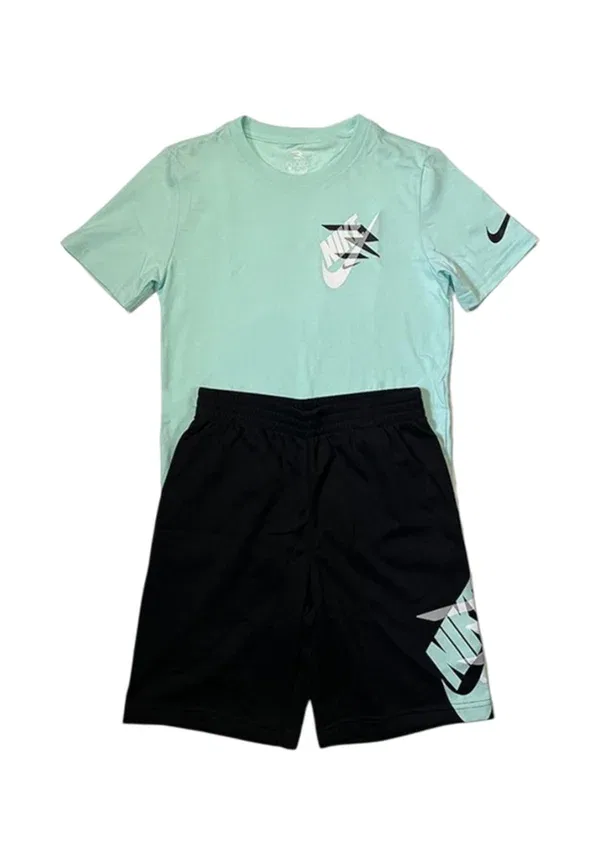 Брюки хлопковые Completo nike bambino unisex Nike Sportswear Mint Foam, мятный — фото 2