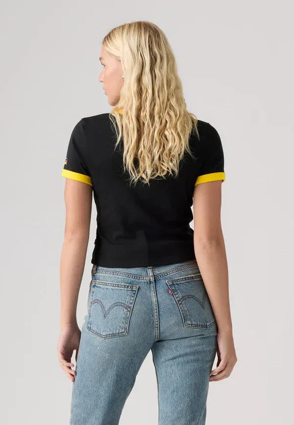 Футболка с принтом "футбольный рингер" Levi'S, мультиколор — фото 2