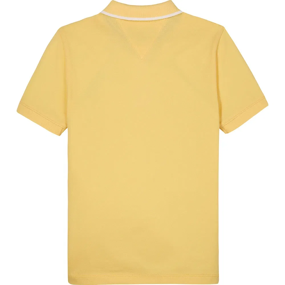Поло Regular Fit с коротким рукавом Tommy Hilfiger, желтый