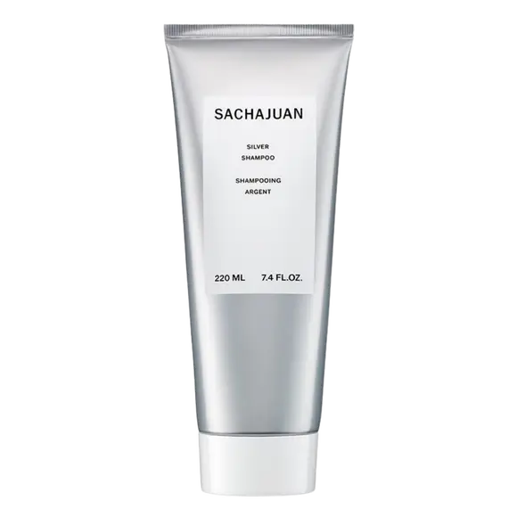 Sachajuan Silver Shampoo восстанавливающий шампунь для светлых и седых волос, 220 мл — фото 2