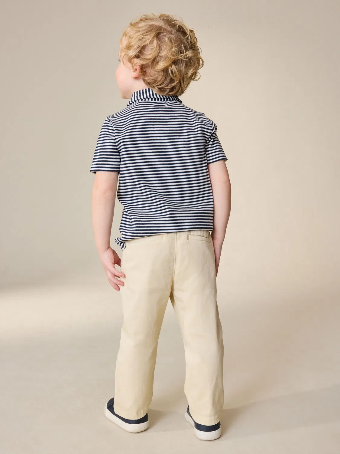 Брюки чинос stretch, модель Yellow Stretch Chino Next, желтый — фото 3
