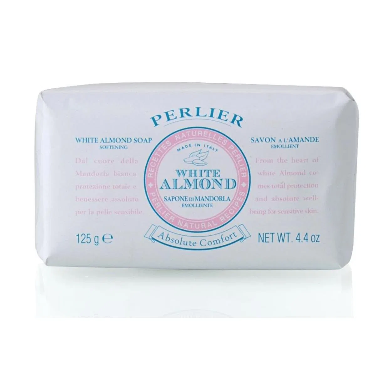 Твердое мыло Perlier, Миндаль, 125 г