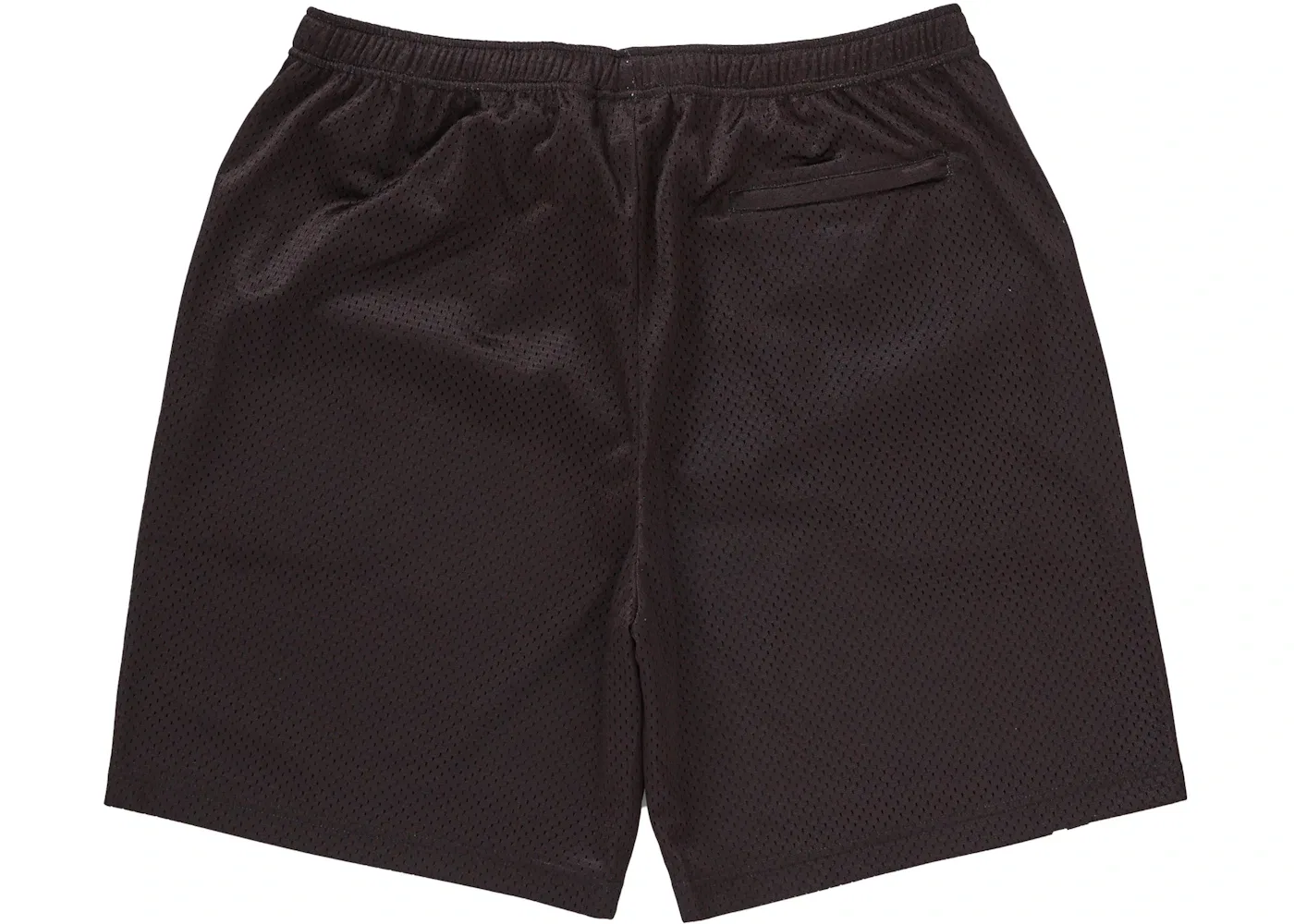 Мужские шорты с принтом Mesh Short Supreme, Black — фото 2