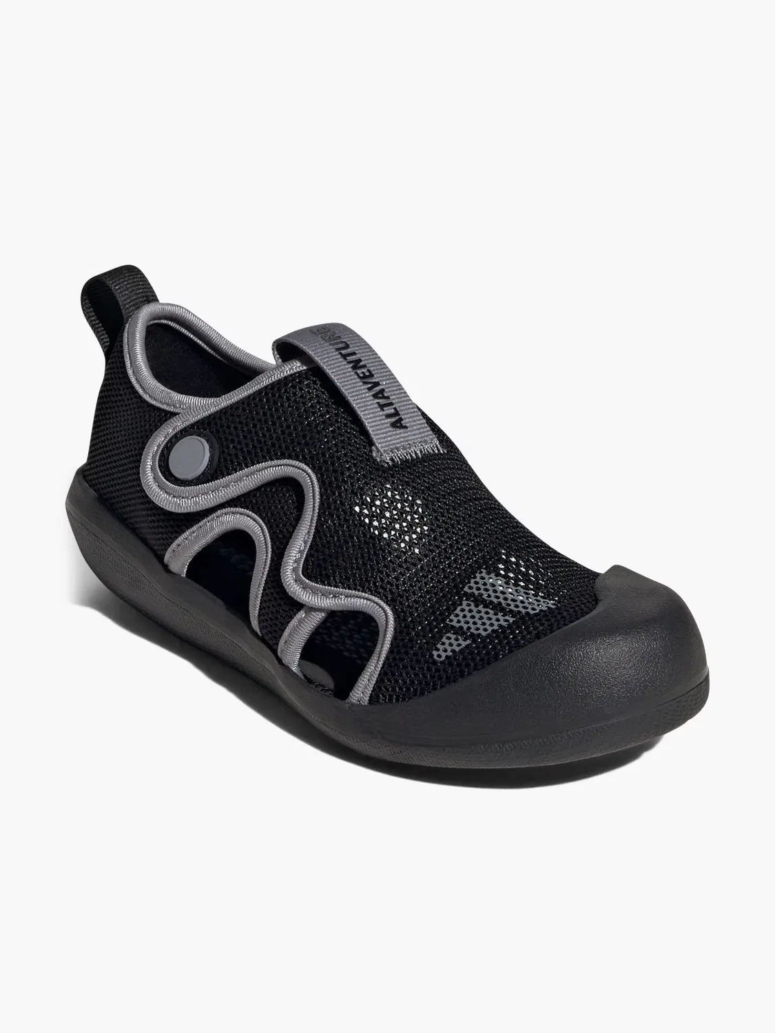 Детские кроссовки для тренировок Altaventure 3.0 Adidas, черный — фото 4