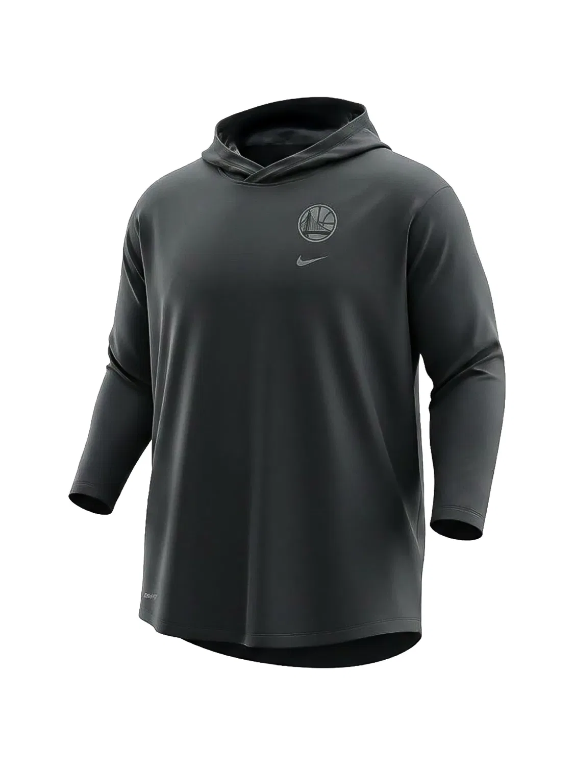 Футболка Golden State Warriors Nike, черный
