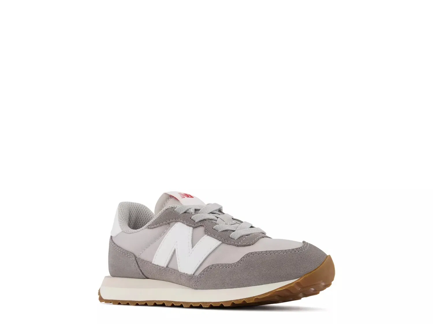 Кроссовки slip-on 237, New Balance, серый
