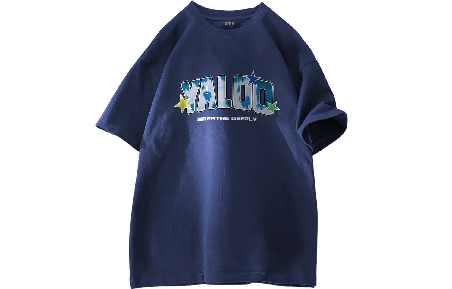 Детская футболка с коротким рукавом Navy Blue YALU
