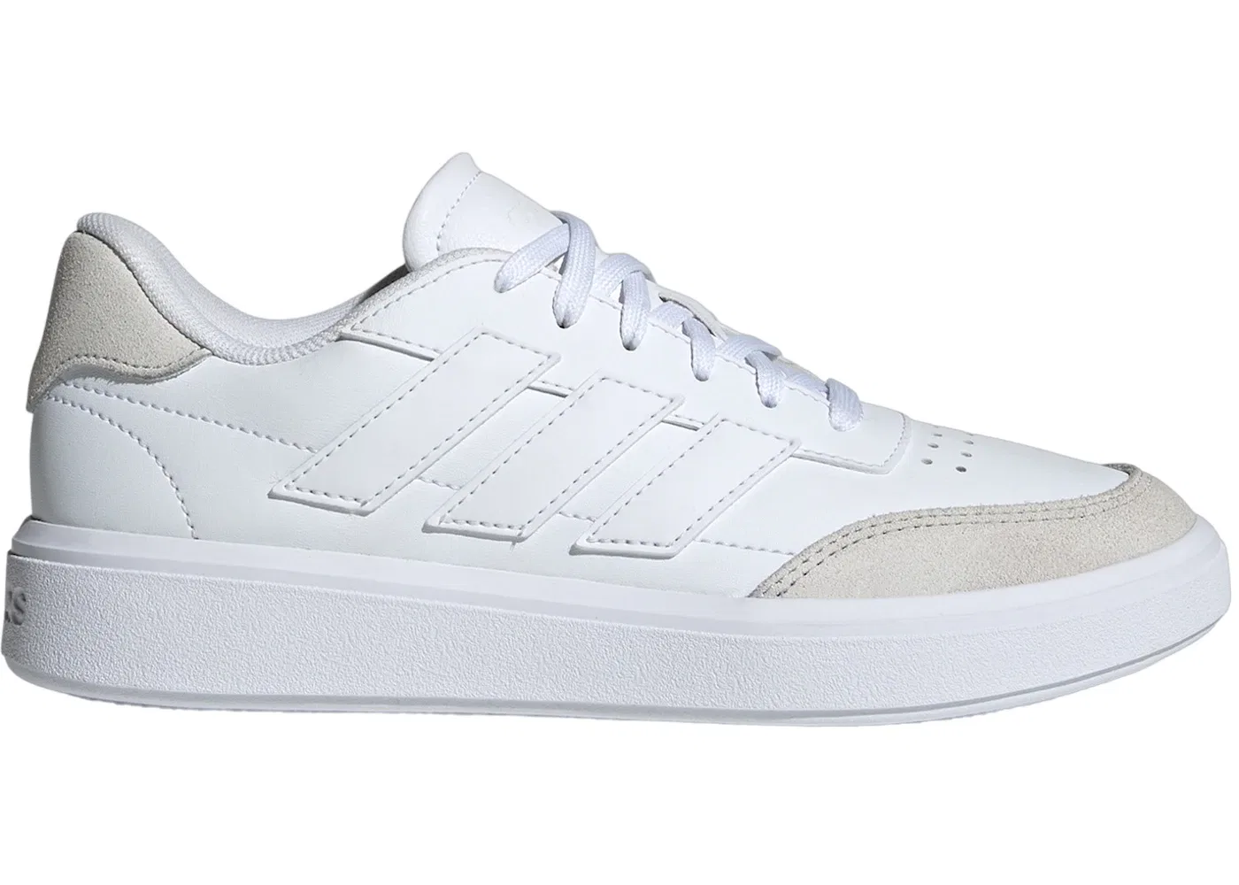 Детские кроссовки Lifestyle Adidas Courtblock, Cloud White