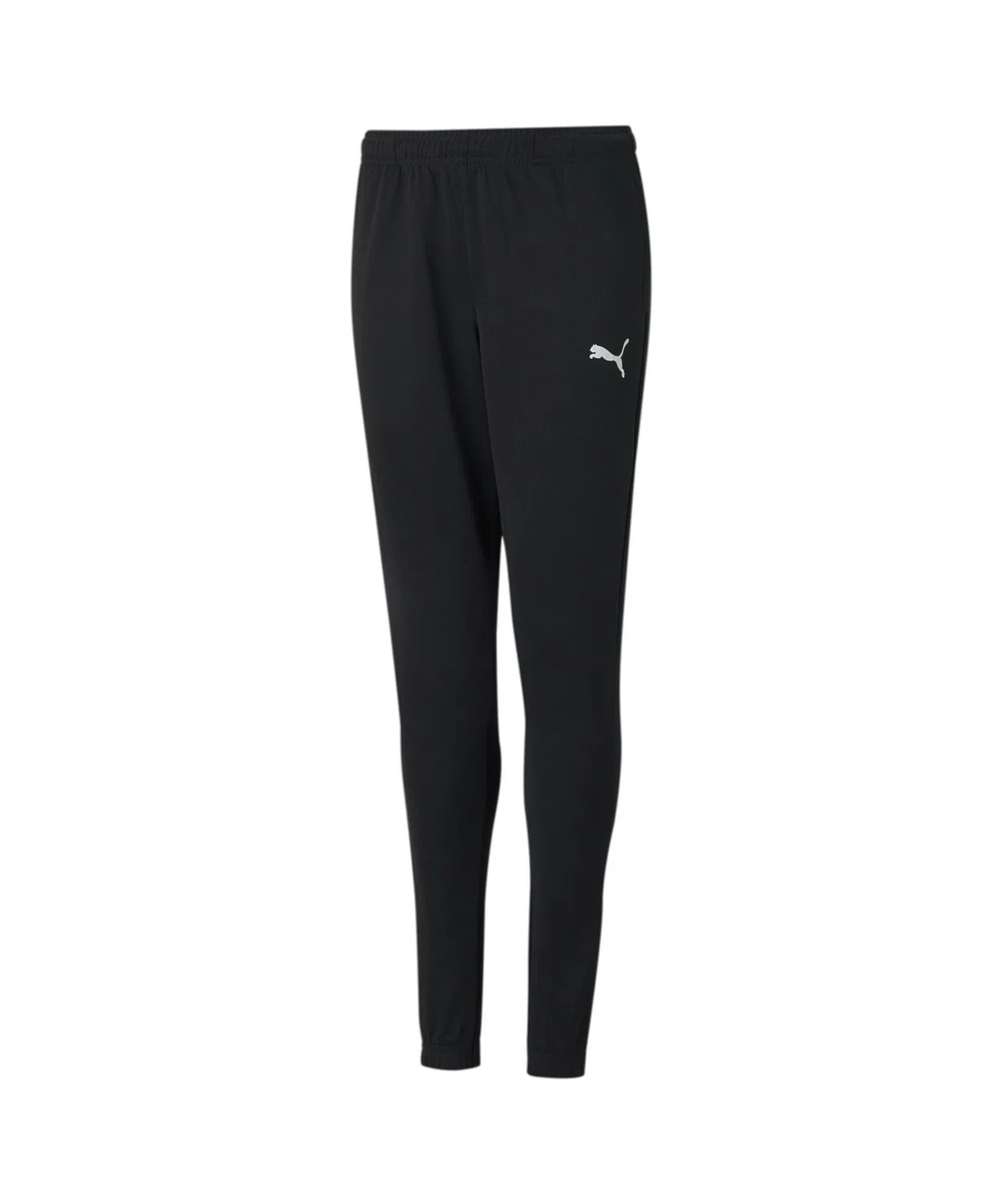Детские тренировочные брюки для мальчиков с принтом TeamRISE Poly Trg Pants Jr PUMA, Black White