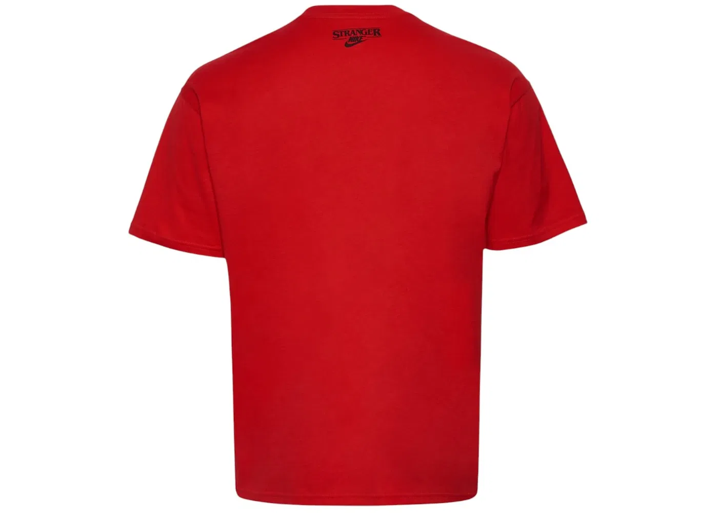 Мужская футболка Nike x Stranger Things Max90 Tee, University Red Black — фото 2