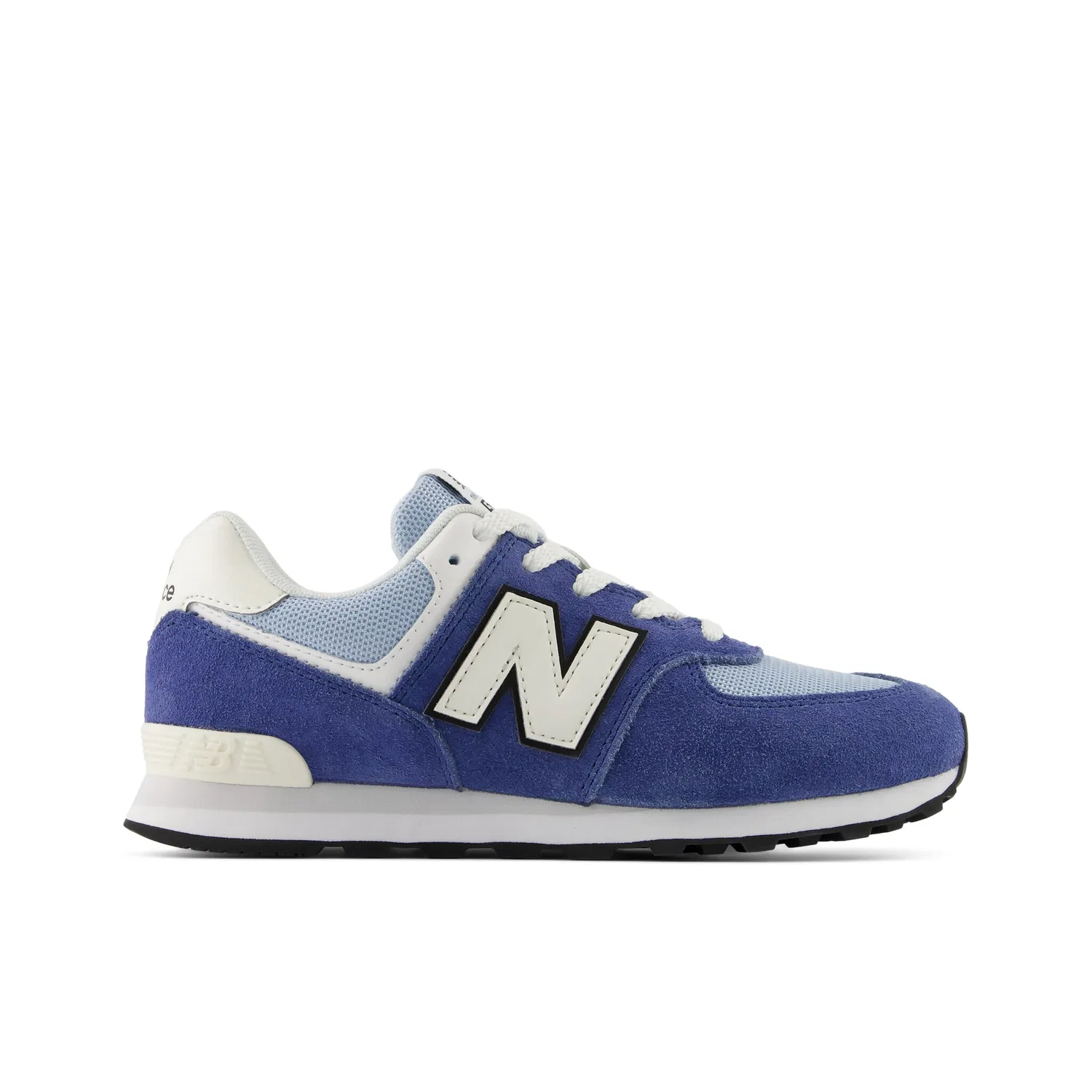Детские кроссовки на шнуровке 574 New Balance, Magic Blue — фото 2