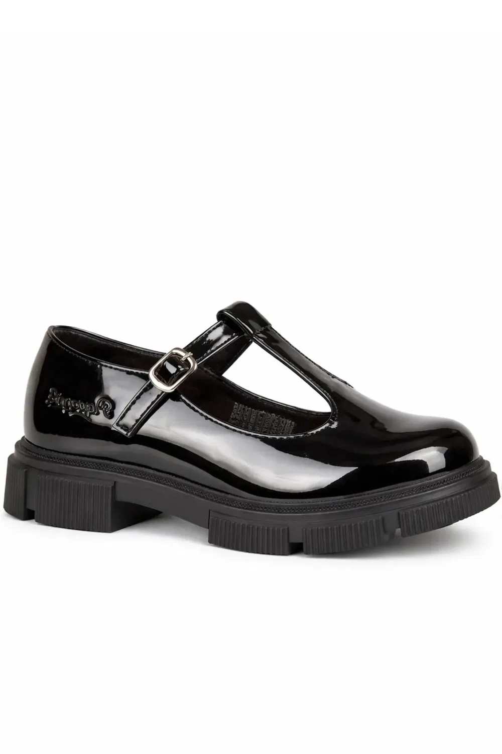 Детские туфли Мэри Джейн на толстой подошве Back to School Pineapple, Black