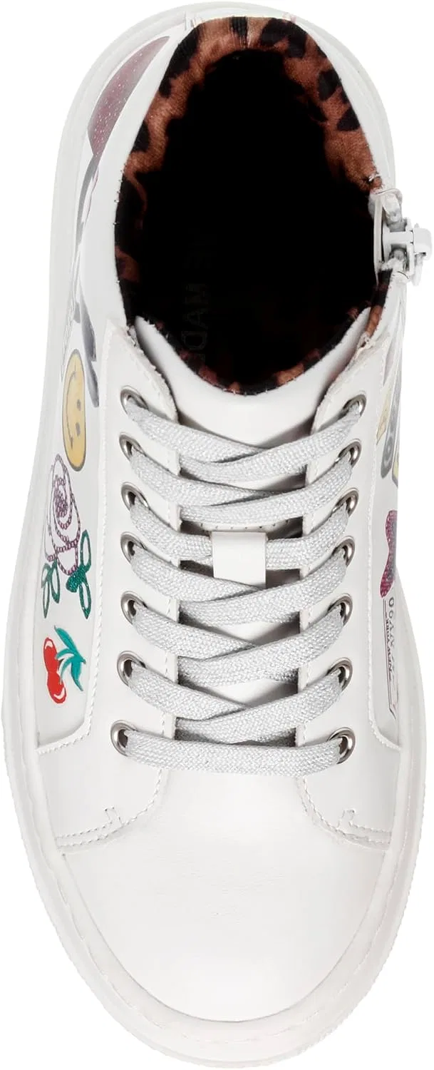 Детские кроссовки для девочек Beta Steve Madden, White Multi — фото 2