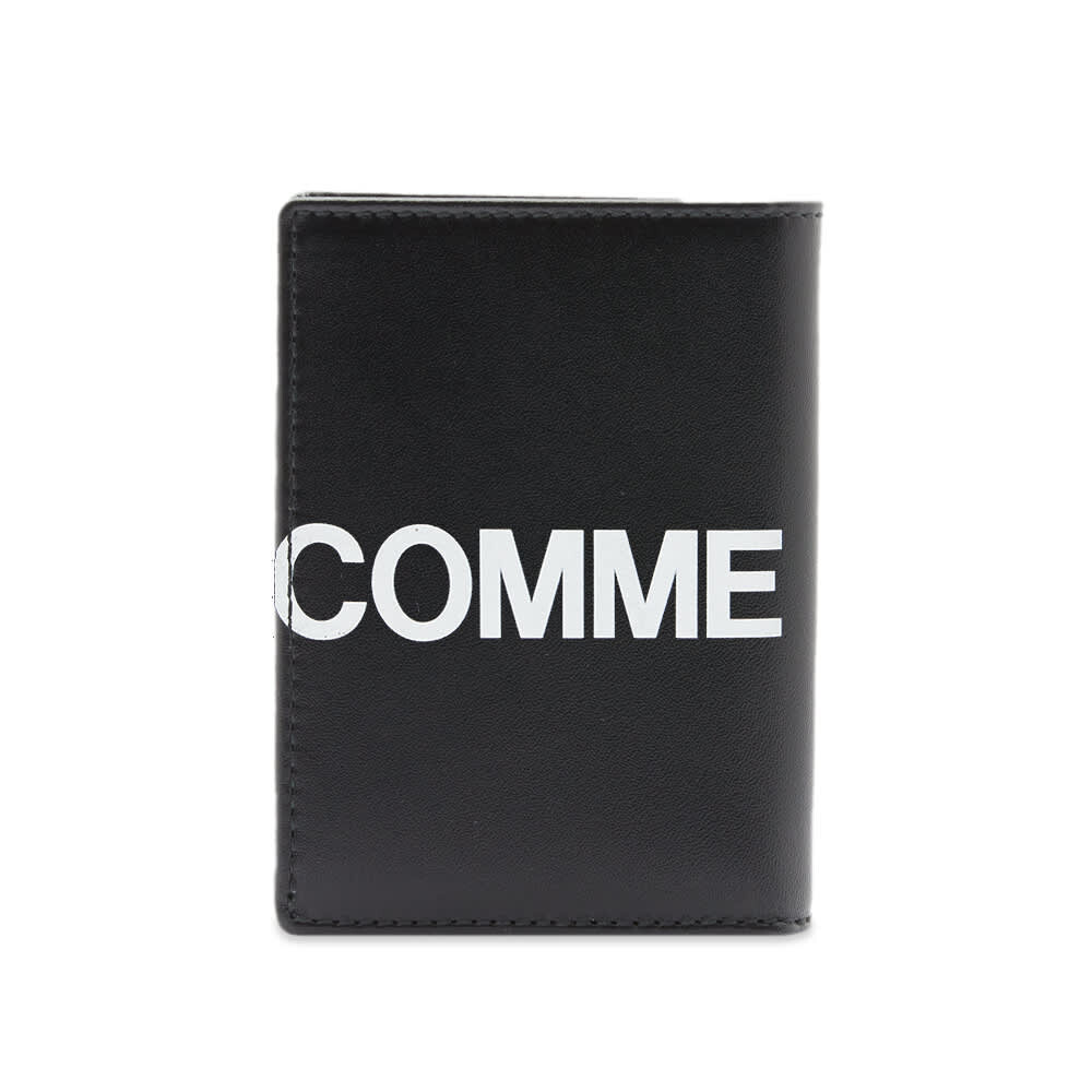 

Кошелек Comme des Garcons SA0641HL Huge Logo Wallet