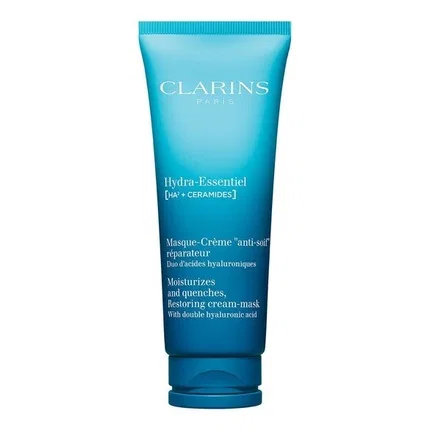 Маска для лица увлажняющая и восстанавливающая Clarins Hydraessentiel Hydra Mask, 75 мл