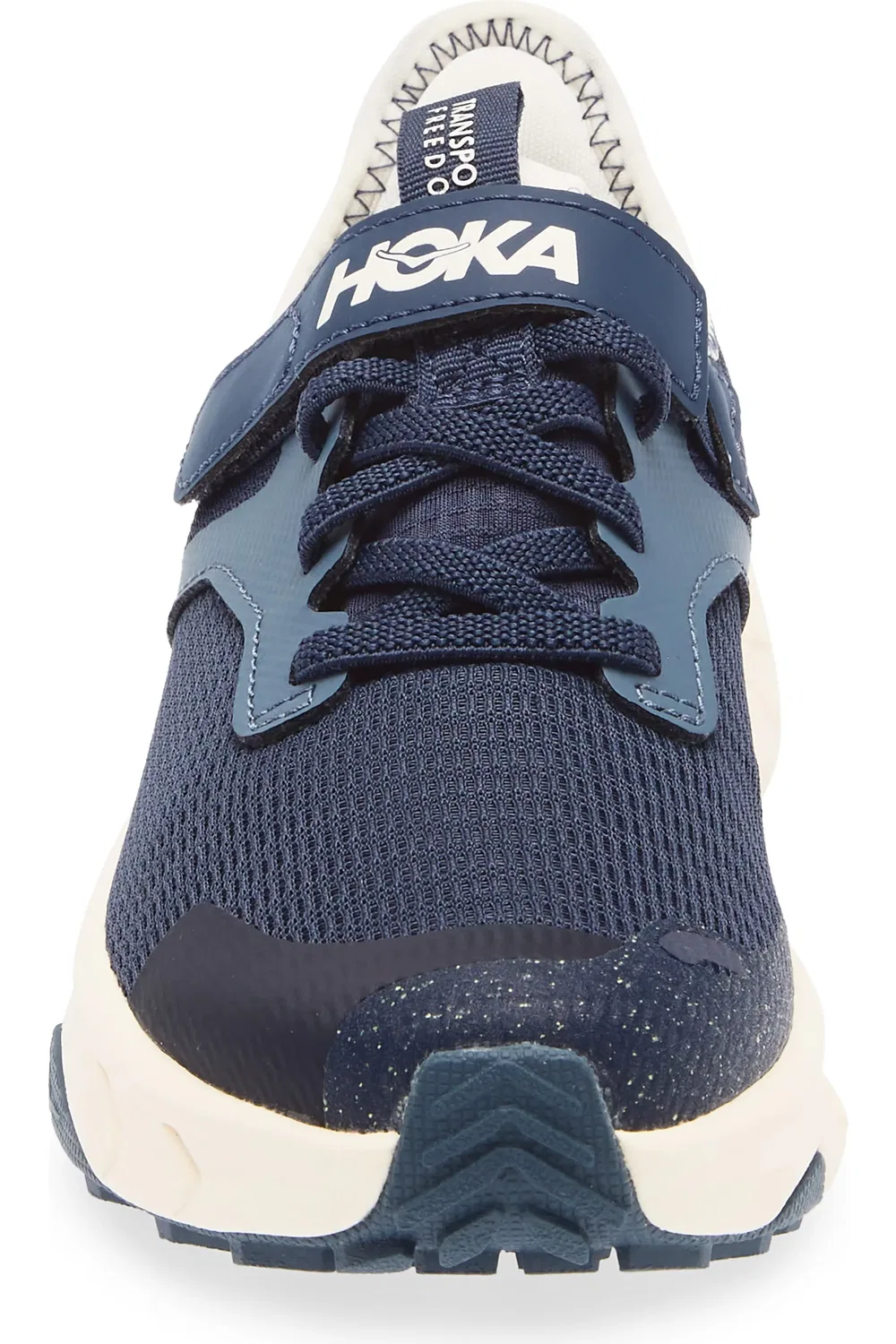 Детские кроссовки для хайкинга Transport Freedom HOKA, Varsity Navy/Alabaster — фото 4