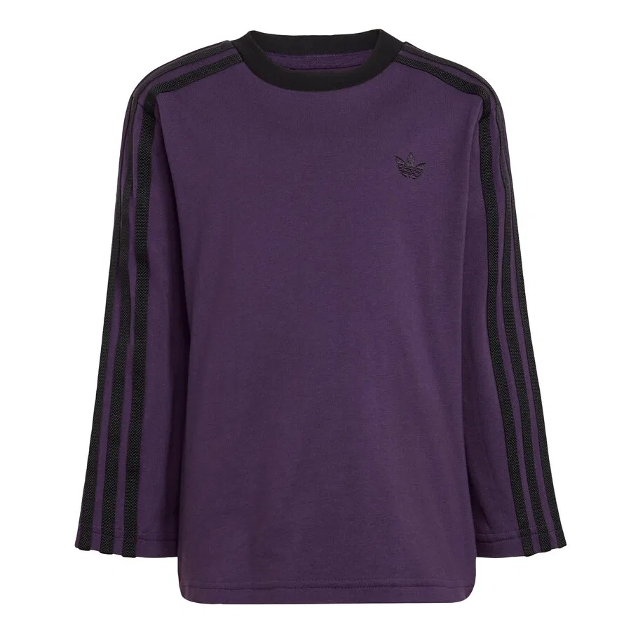 Спортивный костюм ADIDAS ORIGINALS 'Crew Set' баклажанового цвета