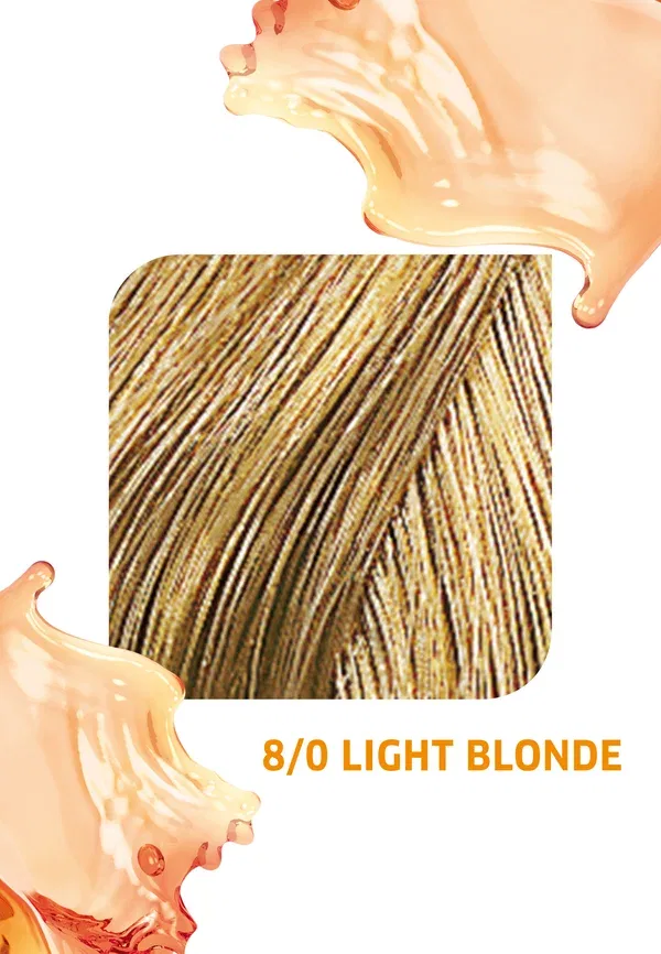 Краска для волос с кислотным pH 6.5 Professionals color fresh hair colour Wella, Light Blonde, 75 мл, цвет light blonde — фото 4