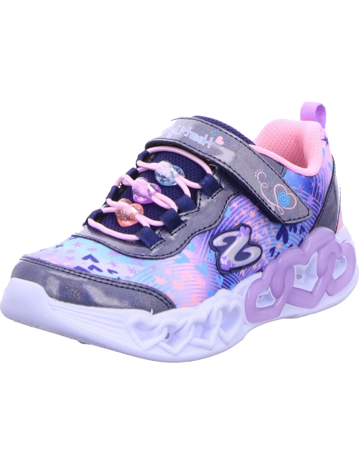 Кроссовки низкие Herz Blinker Skechers, синий