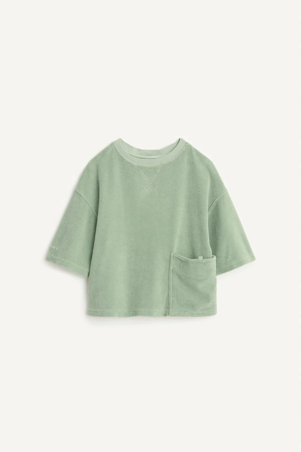 Футболка TWL ZARA, Pastel green — фото 4