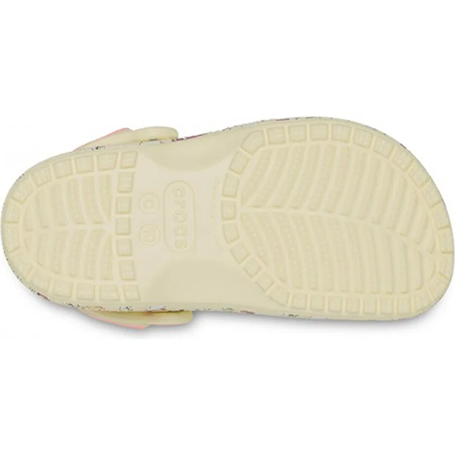 Тапочки-клоги с принтом Classic Unicorn Graphic Crocs, Бежевый — фото 4